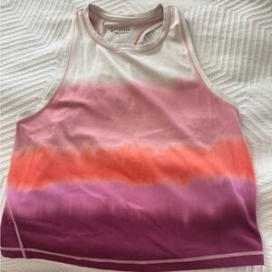 Athleta cropped tank